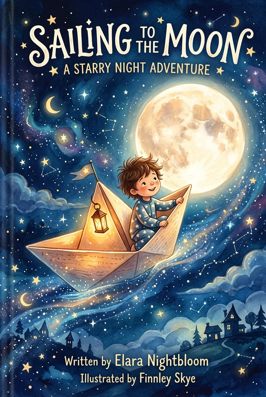Cover of Sailing to the Moon